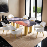 Northolt Dining Table Model Fm37004Gy-T-Table By Furniture Of America